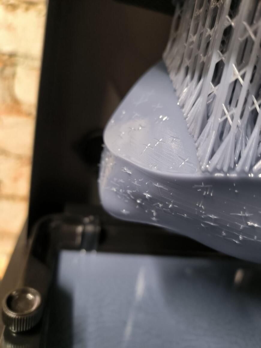 проблемы с печатью Anycubic photon mono m7 max проблемы с печатью Anycubic photon mono m7 max