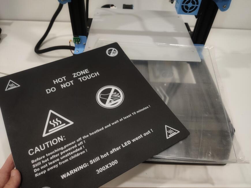 ZanYaptr 300*300*400. Обзор неизвестного и трудновыговариваемого принтера