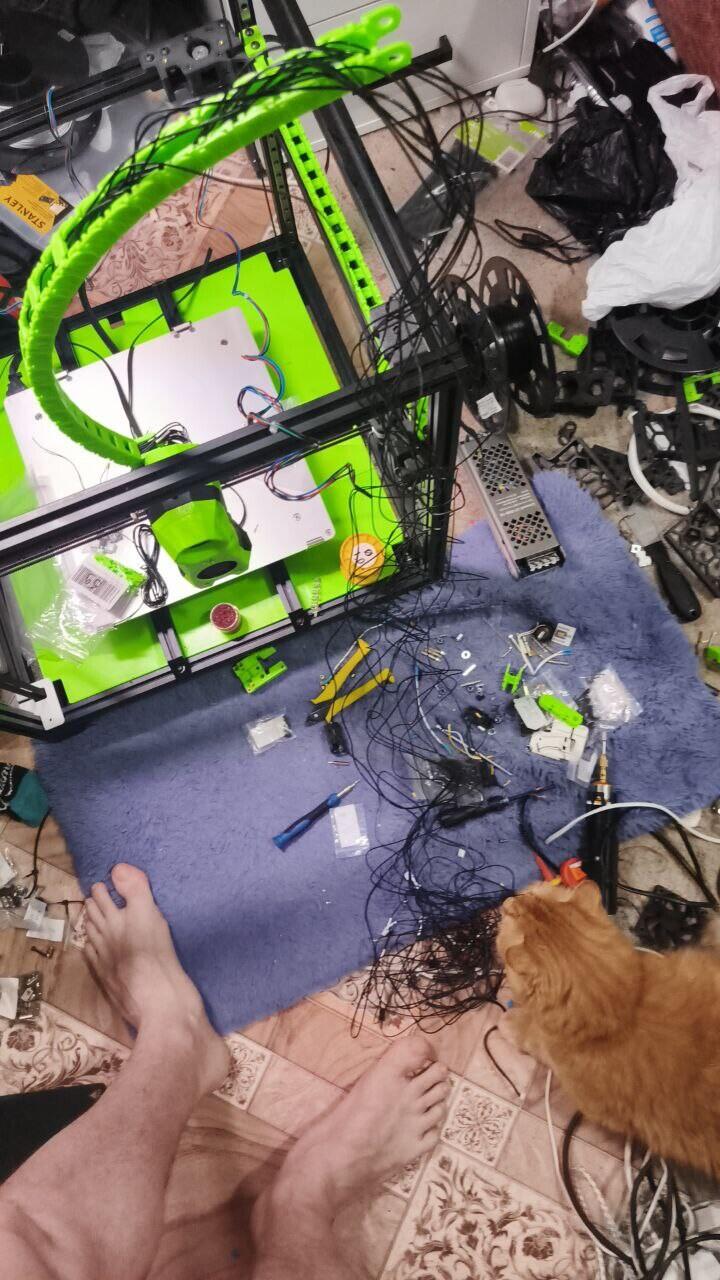 Мой путь в 3д печать, часть 2 Мой путь в 3д печать, часть 2