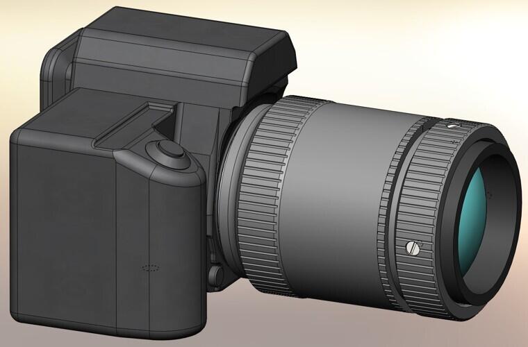 Простейшие 3D печатные оправы (фокусеры) для проекционных объективов