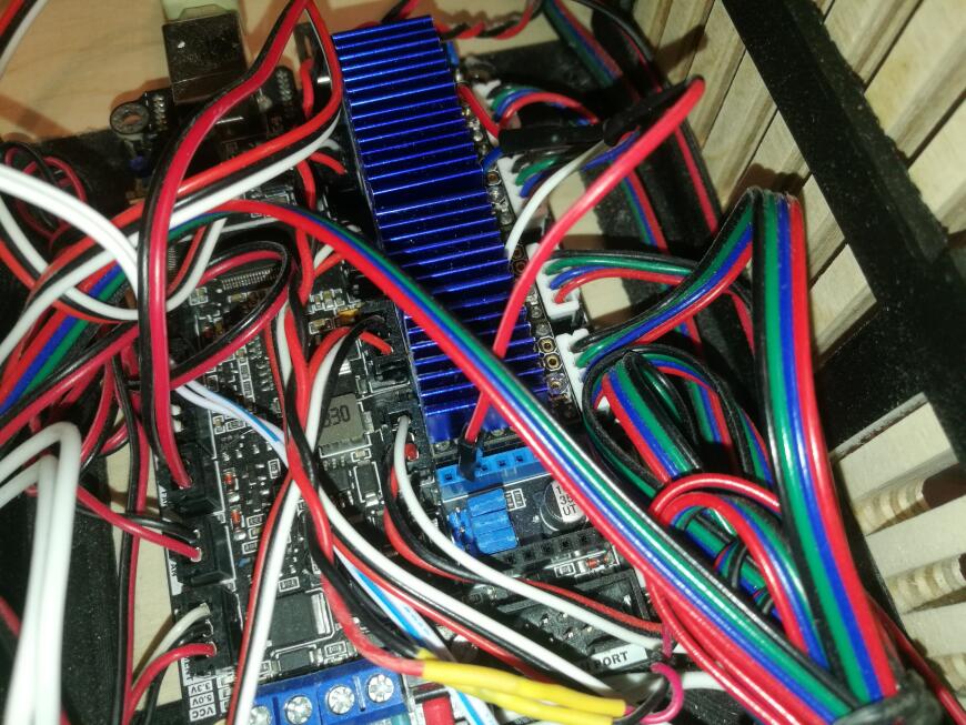 Не работает связка Klipper + Lerdge-Z + TMC2209 + UART