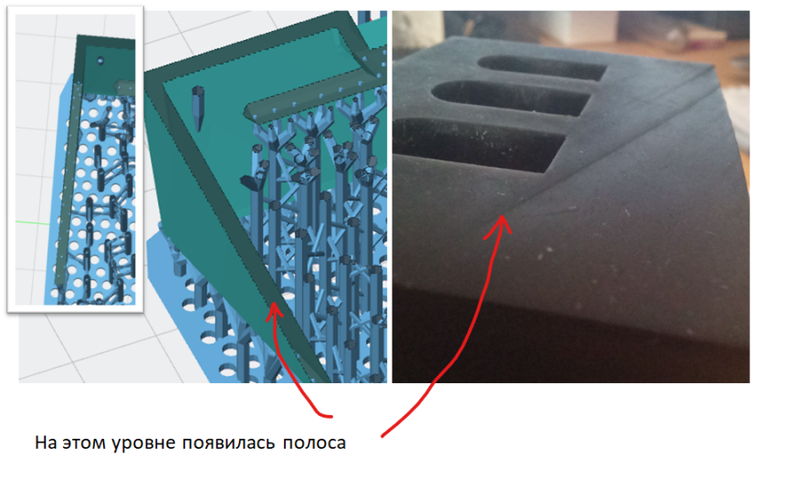Ошибки печати фотополимерка