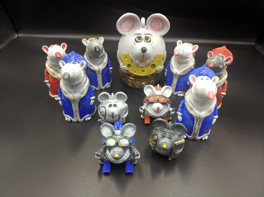 PET-G от SolidFilament и художка :) PET-G от SolidFilament и художка :)