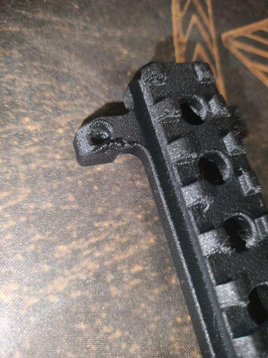 Проблема при печати PETG-CF