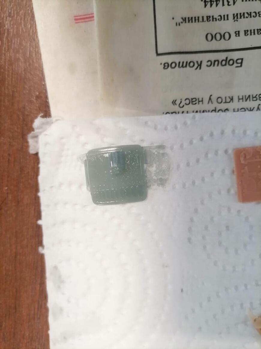 Проблемы с печатью Anycubic Photon. Деталь дублируется.