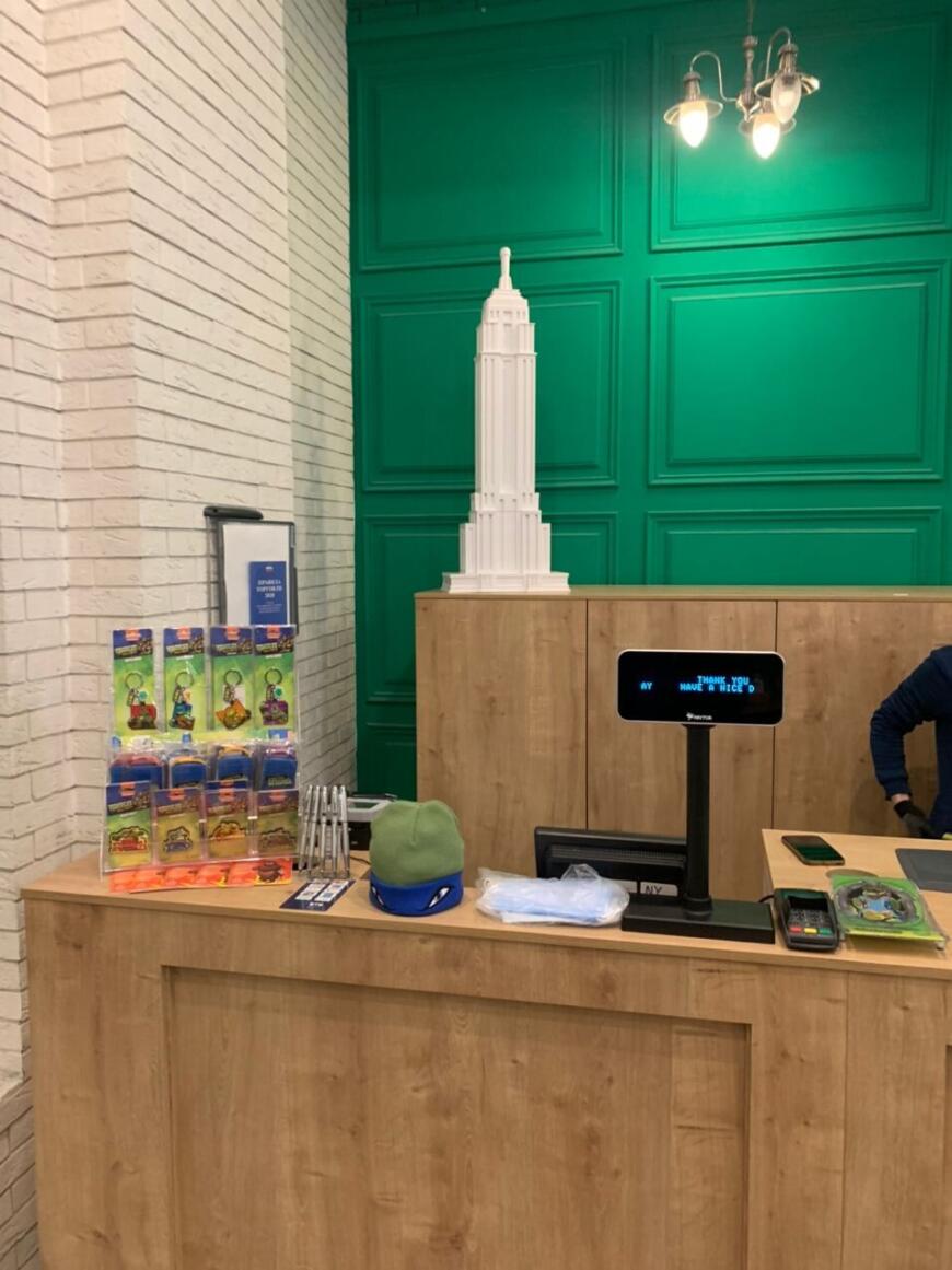 Печать на 3d принтере башен Chrysler и Empire State Building Печать на 3d принтере башен Chrysler и Empire State Building