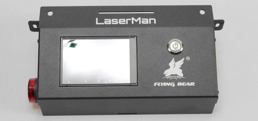 Обзор лазерного гравировального станка Flying Bear LaserMan
