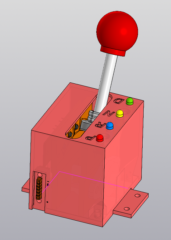 Автосимулятор на 3D-принтере.
