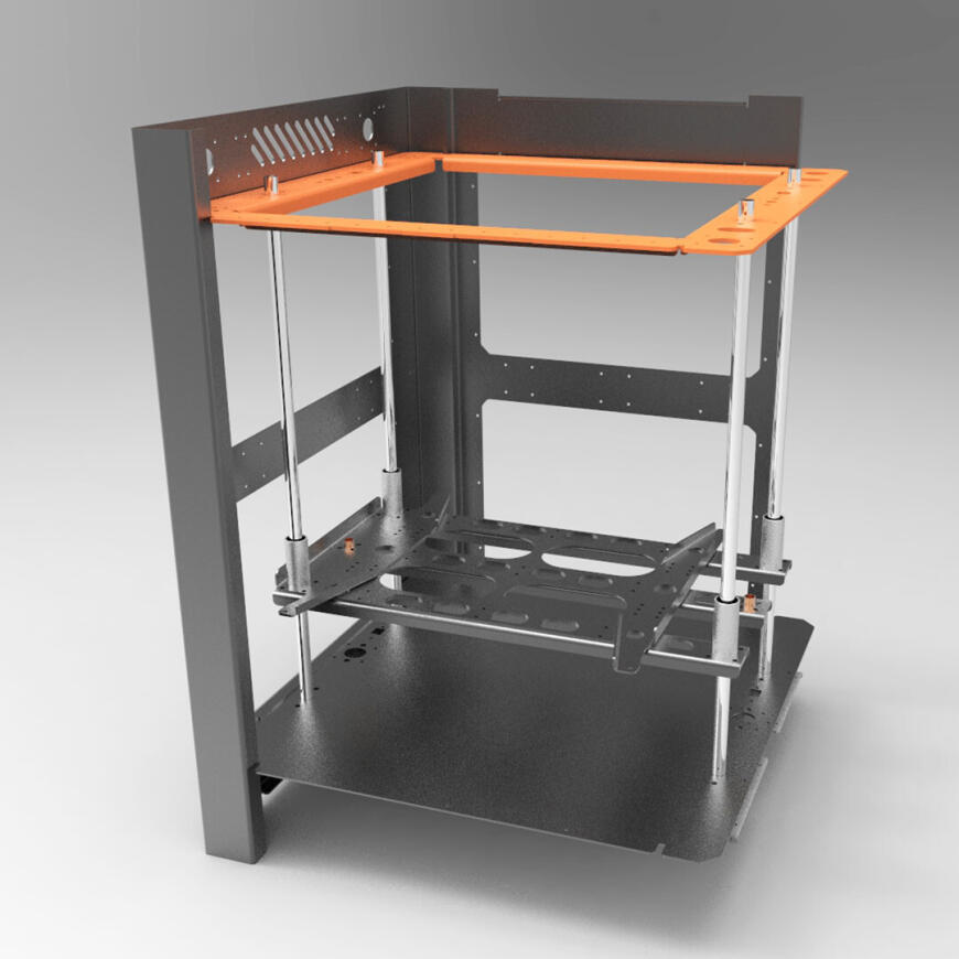 Сборка портала оси Z на примере набора для сборки 3D принтера B&R Pro, и несколько подводных камней.