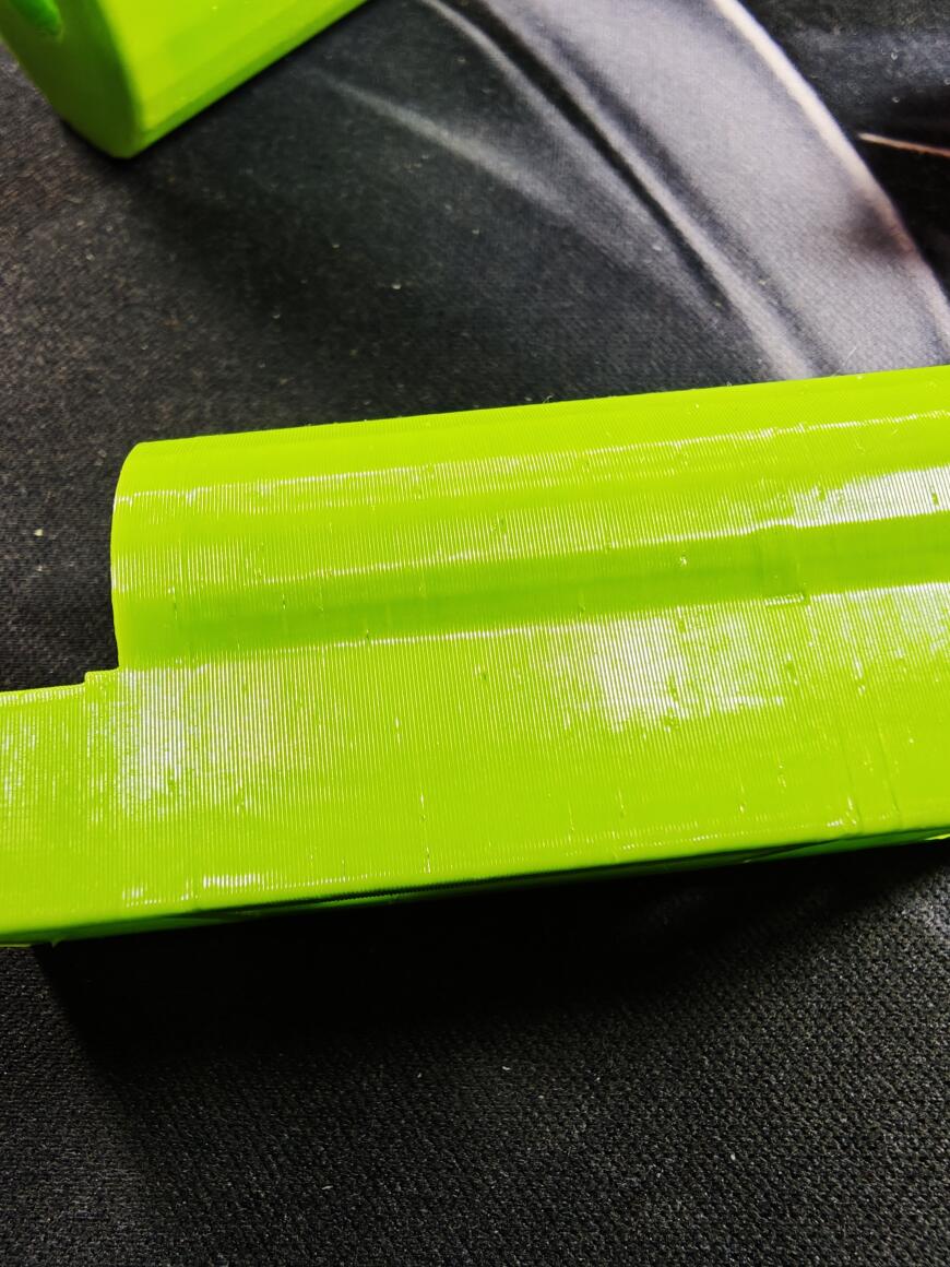 Как убрать данный дефект при печати?