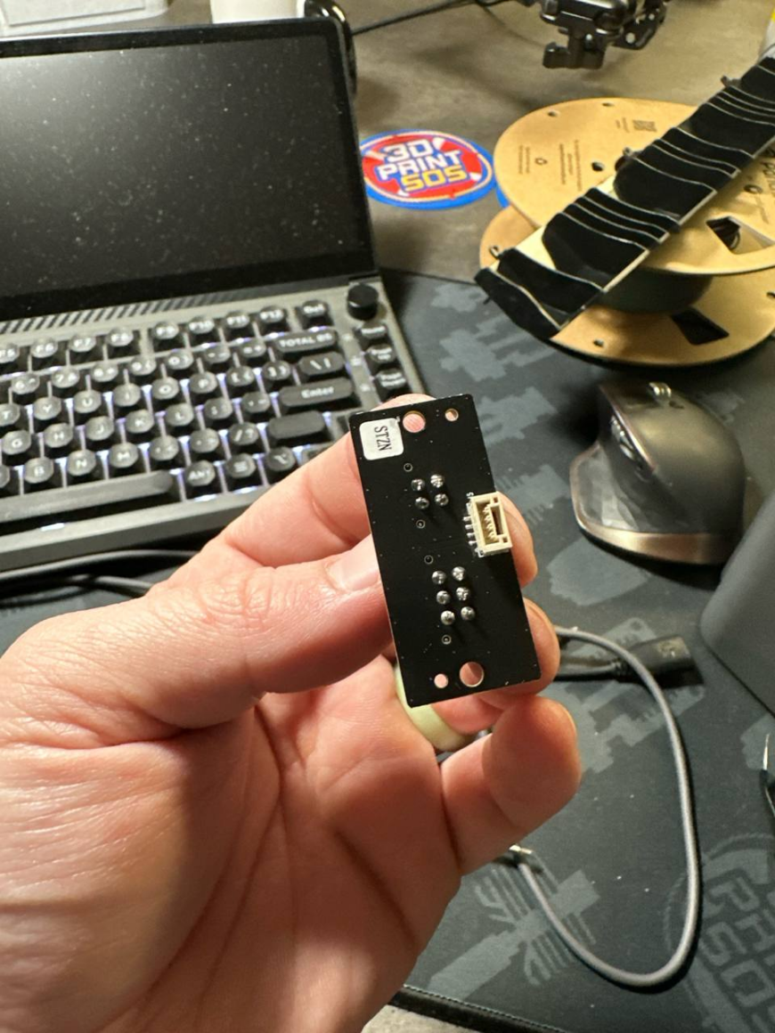 Anycubic ACE 2 Pro - внутреннее устройство второго поколения mmu-системы.