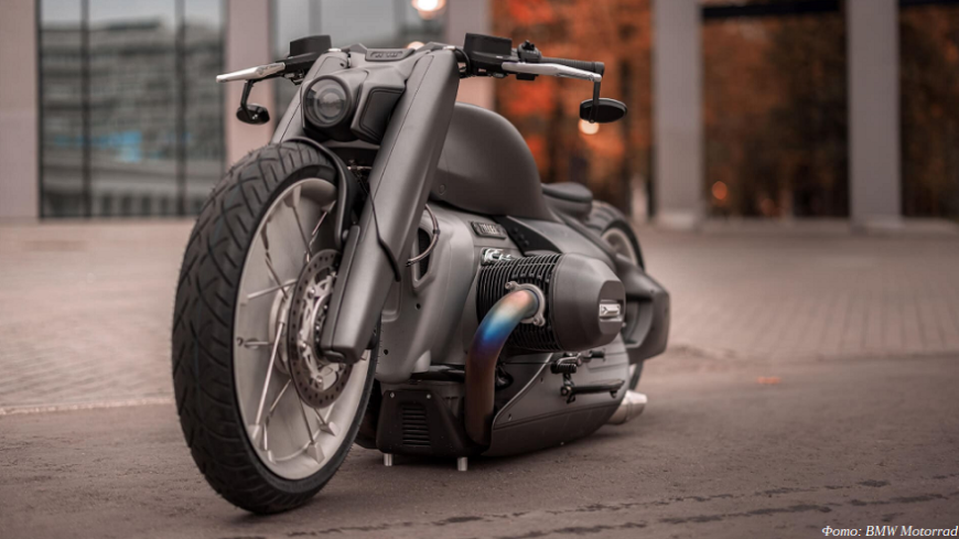 Мастерская Zillers Garage продемонстрировала кастомизированный мотоцикл на основе BMW R 18