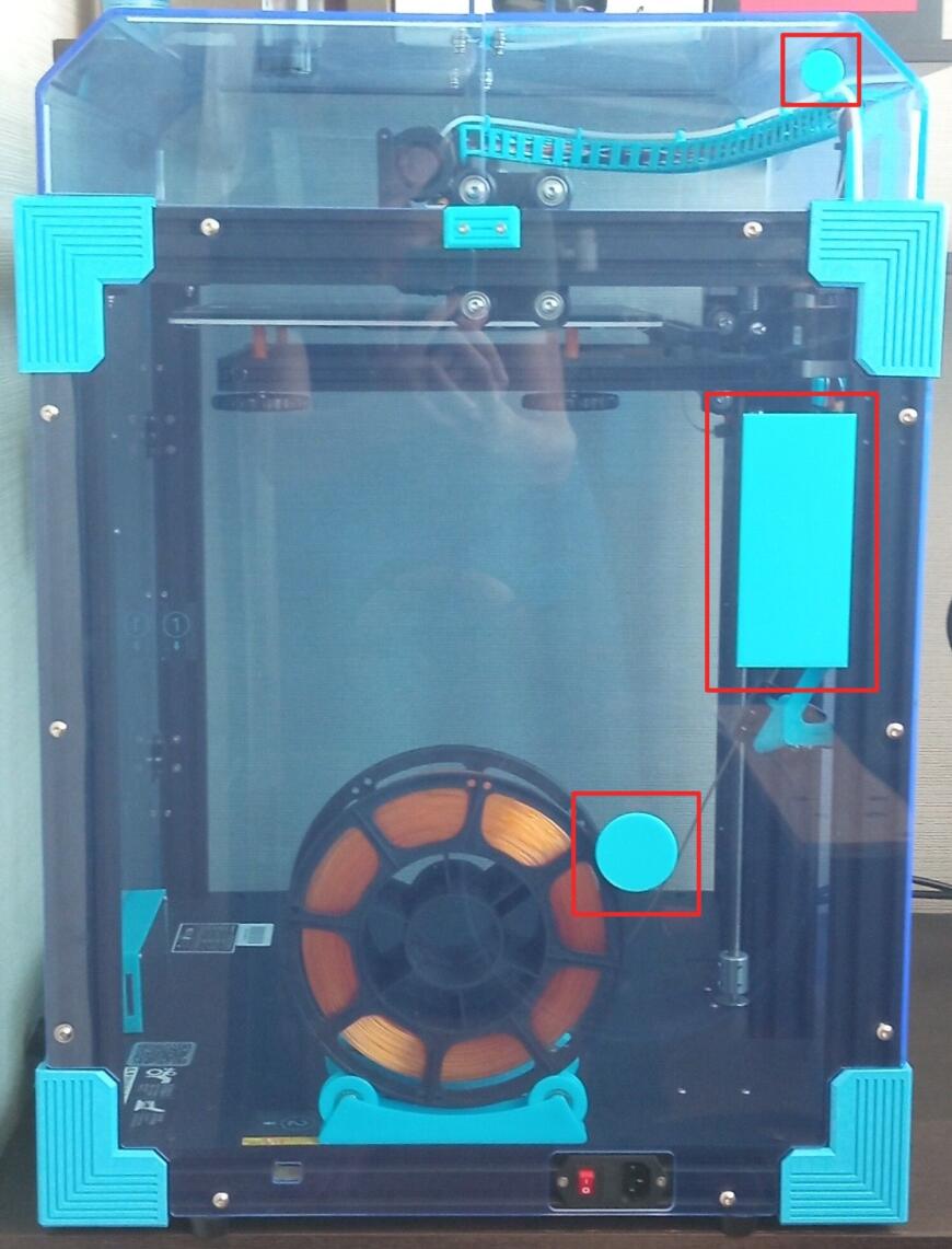 Creality Ender 6 CYAN mod. Часть 1.