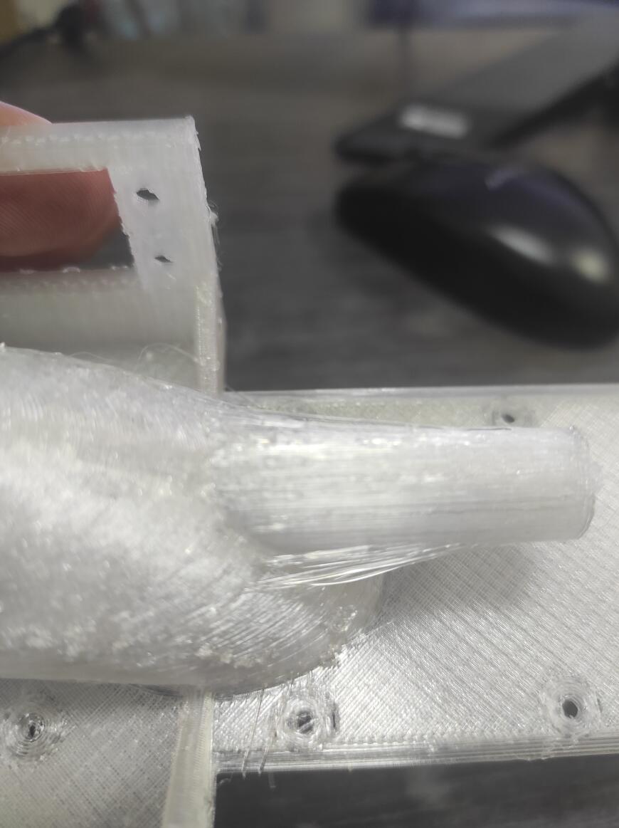 Отвратительное качество печати PETG Bestfilament