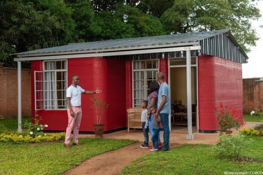 Десять домов за десять недель: в Африке реализуется масштабный проект по 3D-печати доступного жилья