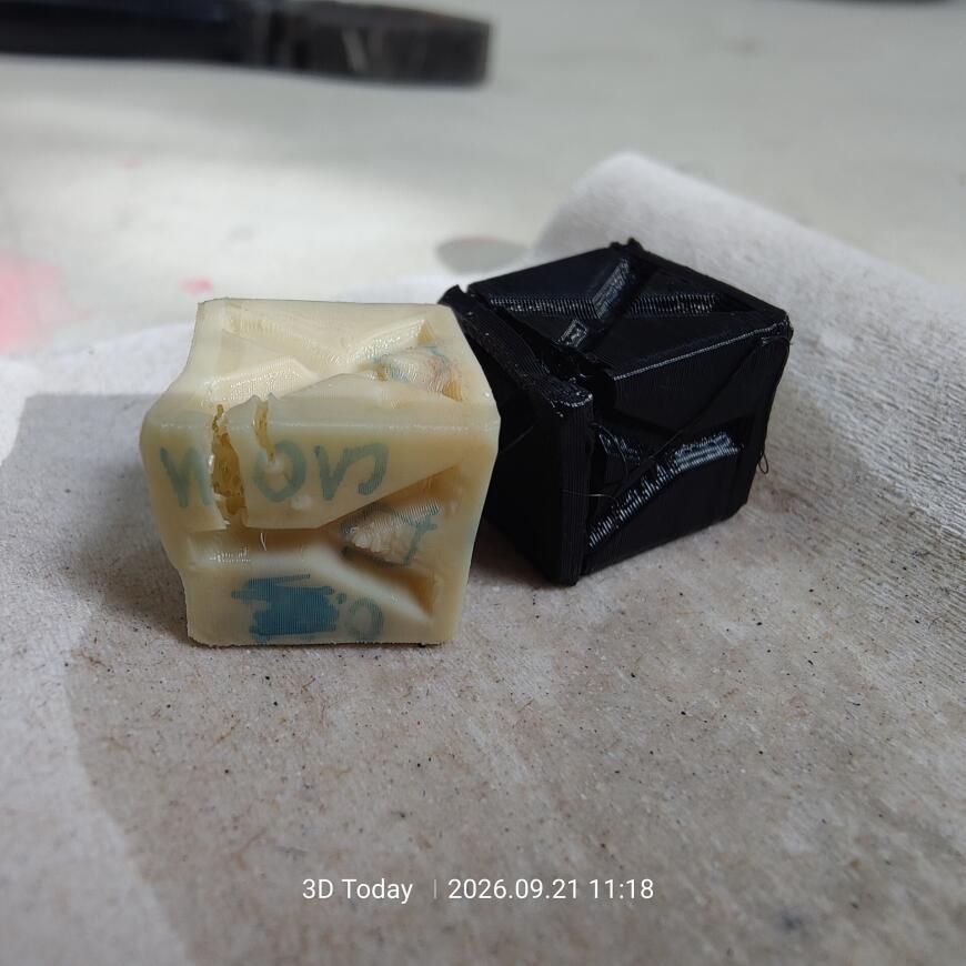 Химическая стойкость печатных изделий из TPU 75A и TPU 90A (НИТ)