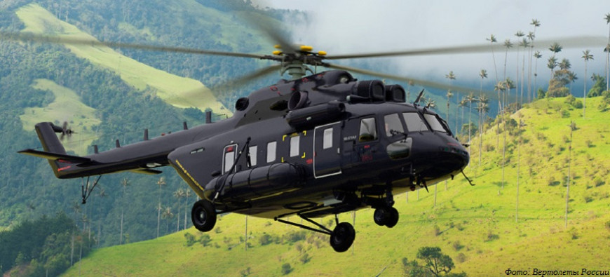 Холдинг «Вертолеты России» сконструирует новый вертолет с 3D-печатными деталями