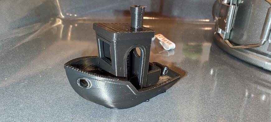 нужна помощь с печатью cura ghost 6