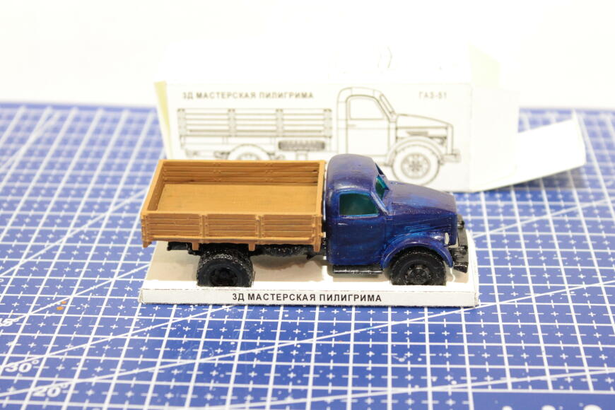 ГАЗ-51 Масштаб 1:64