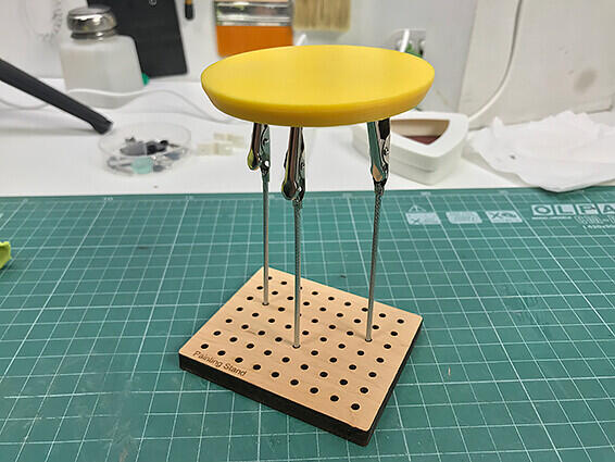 Подставка для покраски аэрографом