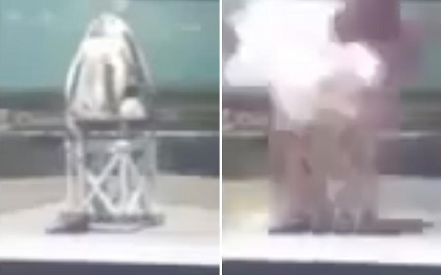 SpaceX провела летные испытания системы спасения корабля Crew Dragon