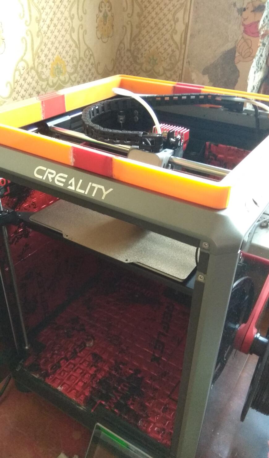 Обзор пластика для 3д печати RS Crossbridge PLA Красный