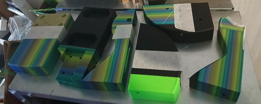 3D кожанный LesPaul