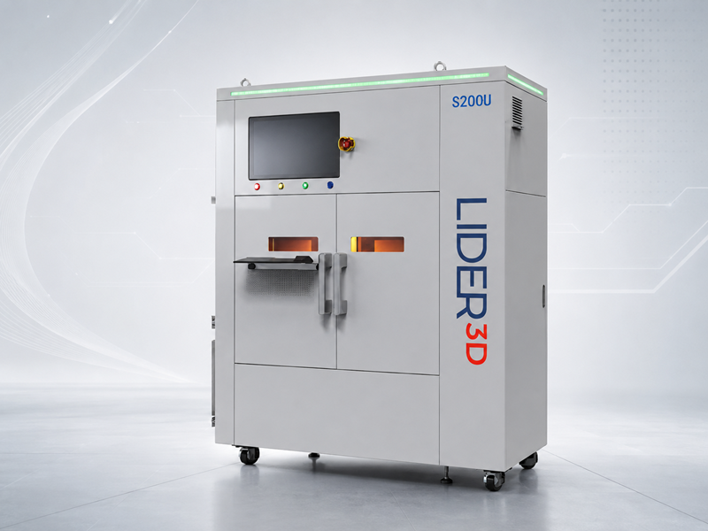 Новое поколение SLS принтеров LIDER-3D