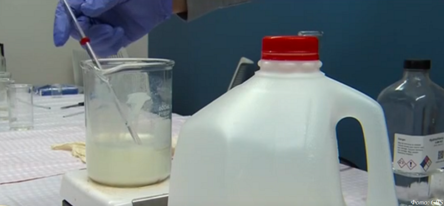 Американские ученые превращают молоко в биополимер для 3D-печати