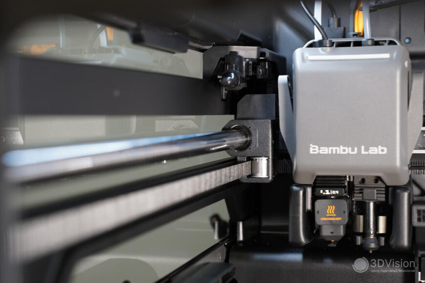 Обзор 3D принтера Bambu Lab H2C