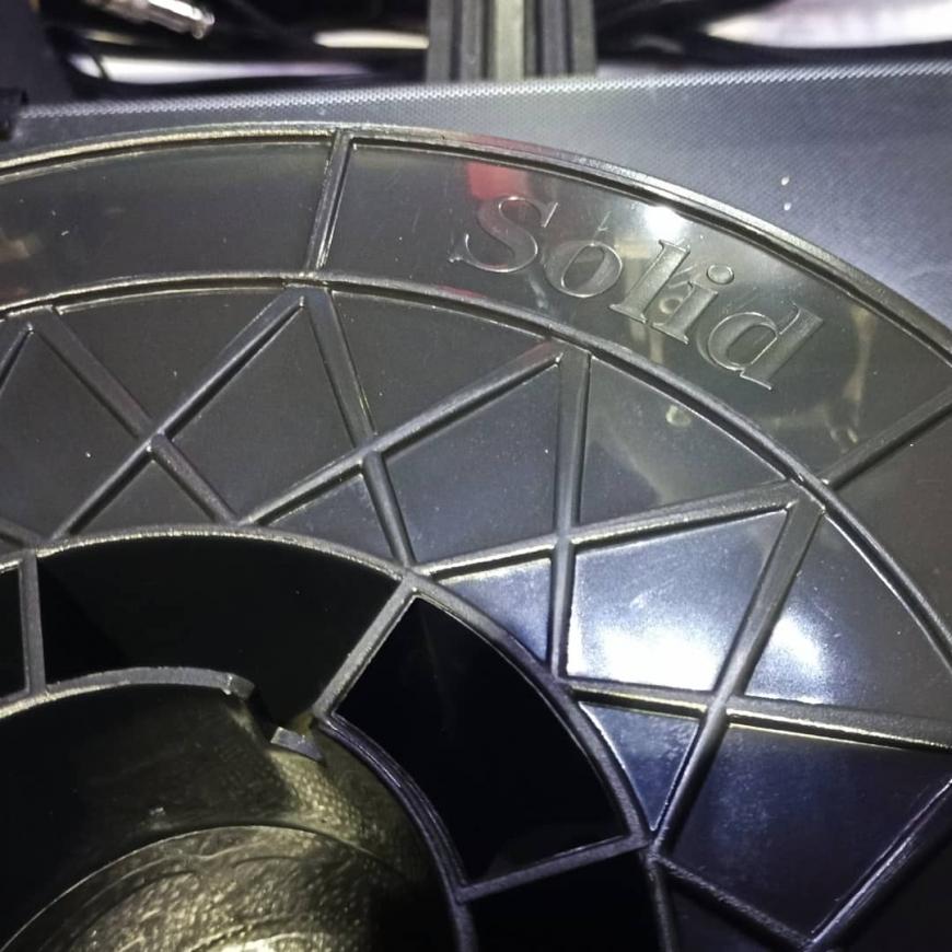 SolidFilament - Прозрачный цветной PET-G SolidFilament - Прозрачный цветной PET-G