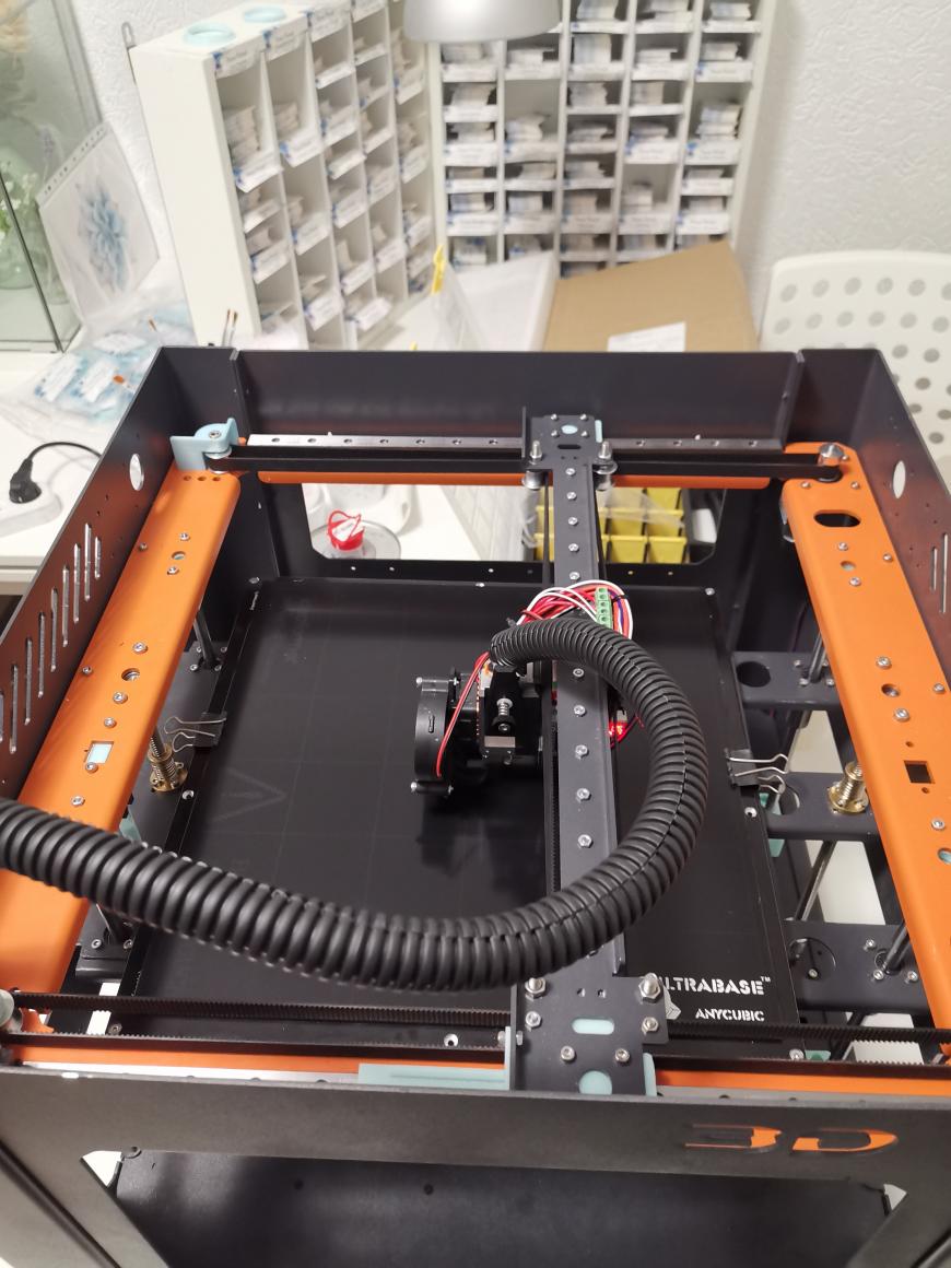 Что получается из кита 3D-принтера B&R? Bender принтер!