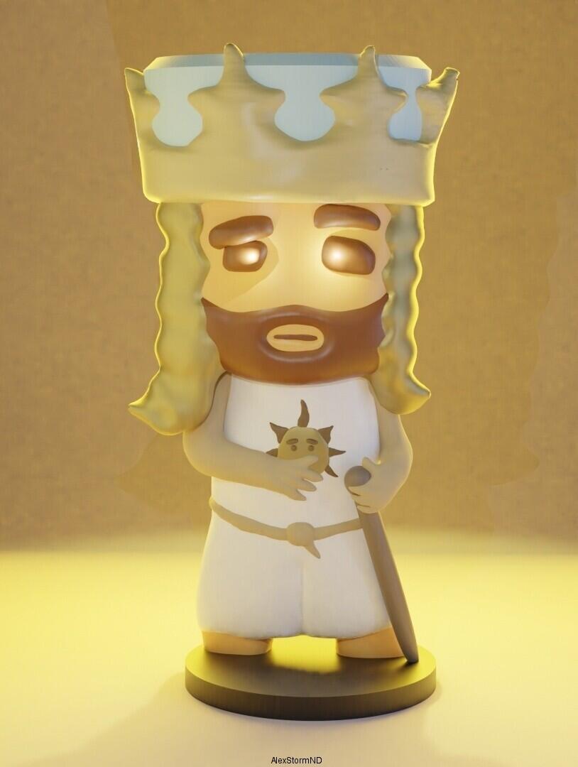 Печенька Король Артур 3D