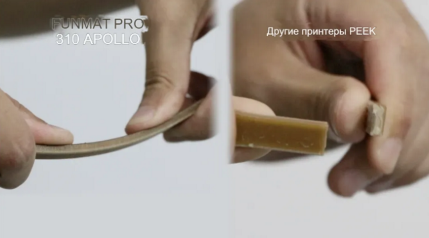 Компактная промышленная аддитивная система Funmat Pro 310 Apollo для 3D-печати PEEK