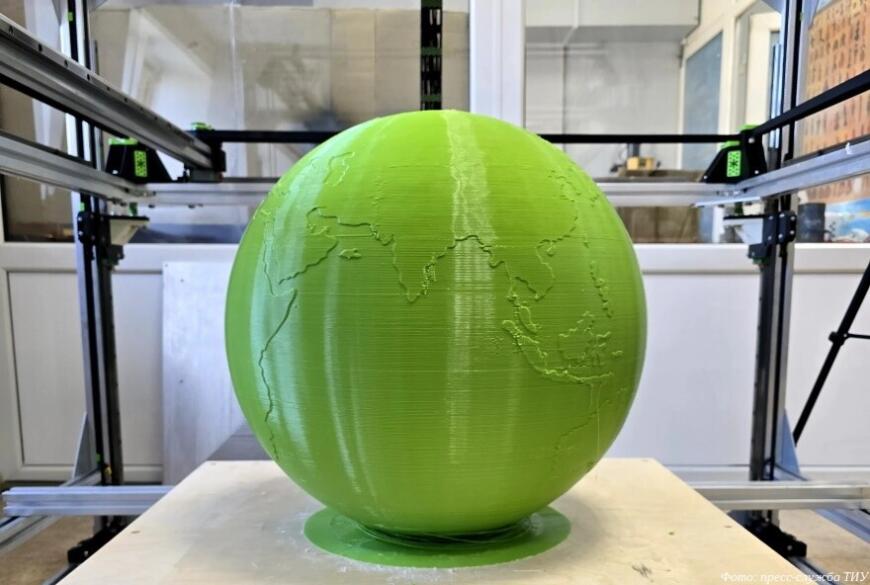 В ТИУ сконструировали крупноформатный FDM 3D-принтер для литейного производства