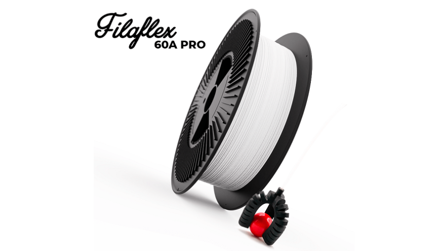 Recreus предлагает высокоэластичный филамент Filaflex 60A Pro