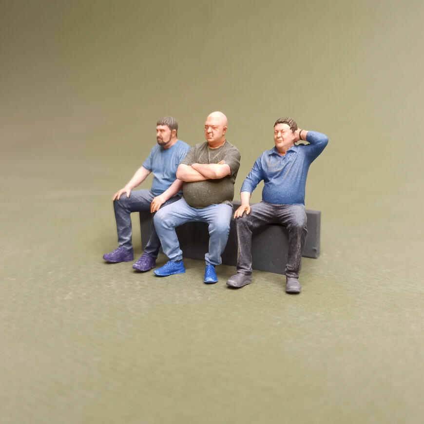 Мужики в масштабе 1:43. Мужики в масштабе 1:43.