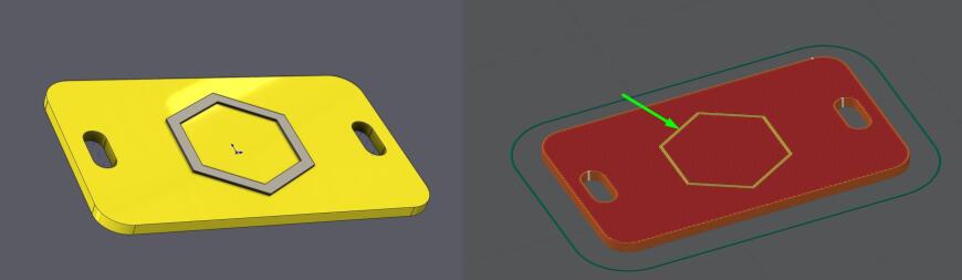 Печать частей модели в Орке.