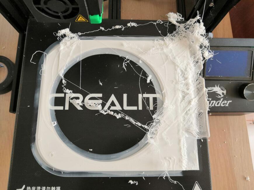Смещение слоев на Ender 3 с SKR mini E3