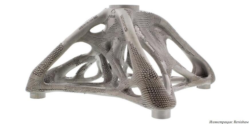 Компания Renishaw взялась за разработку 3D-принтера для печати авиационных компонентов Компания Renishaw взялась за разработку 3D-принтера для печати авиационных компонентов