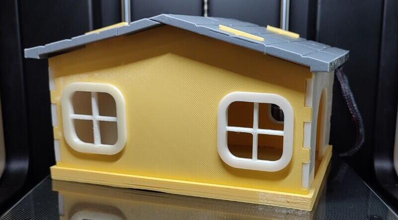 Домик для домашних грызунов: хомяков или крыс