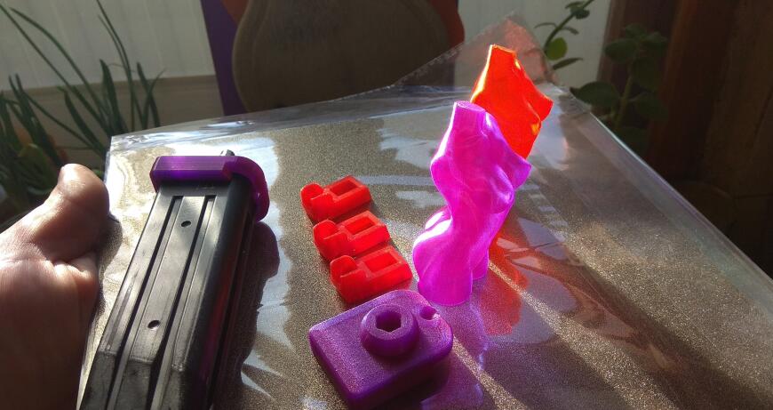 Обзор прозрачного пластика для 3d печати Petg+ от Lider3D