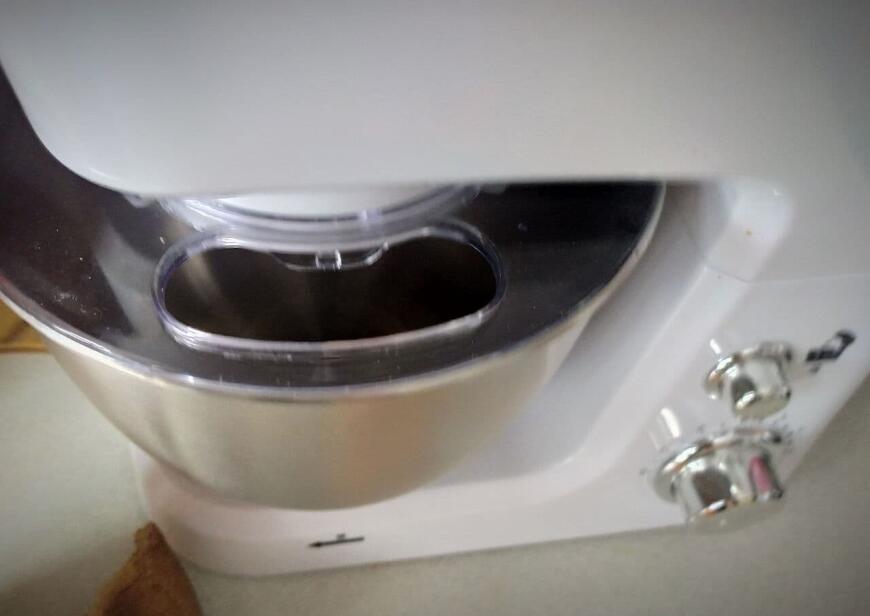 Воронка для планетарного миксера.