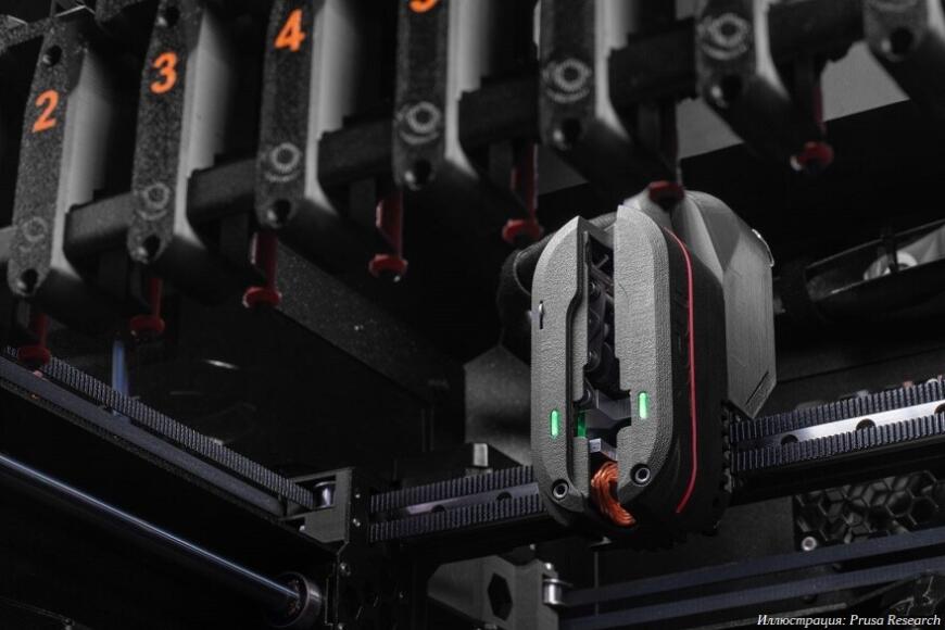 Команда Йозефа Пруши готовит линейку 3D-принтеров с тулченджерами от Bondtech