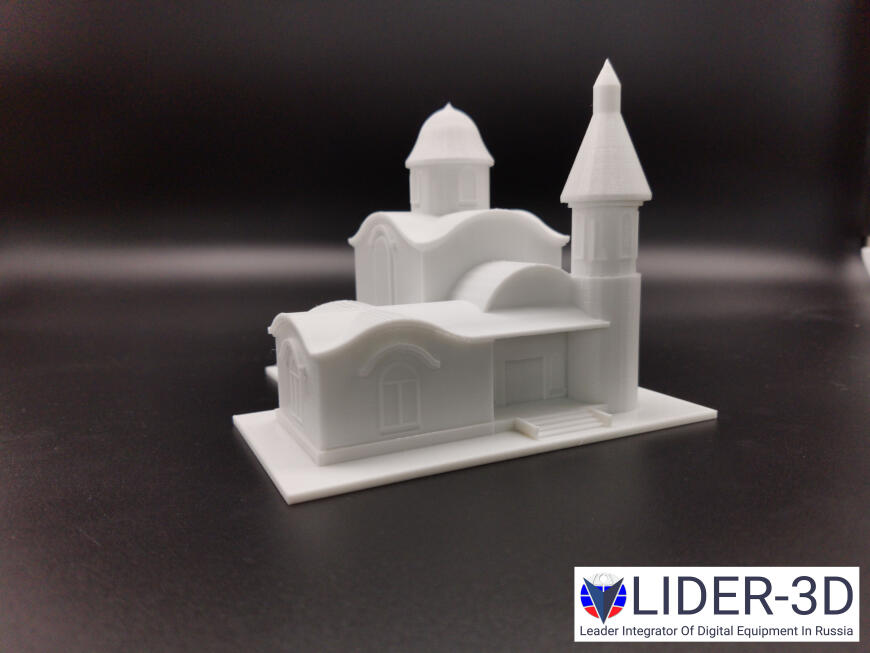 Модель храма