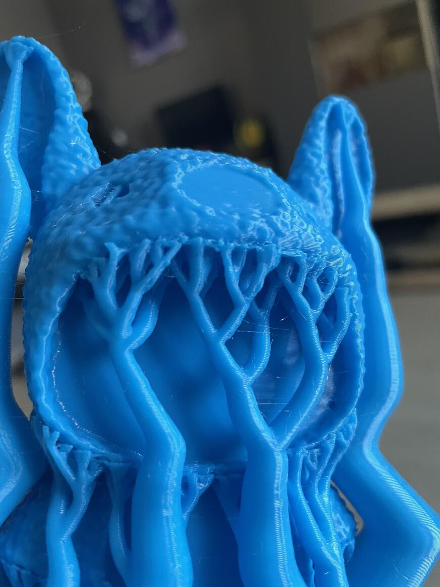 Обзор на PLA пластик LIDER-3D для 3D принтера, синий