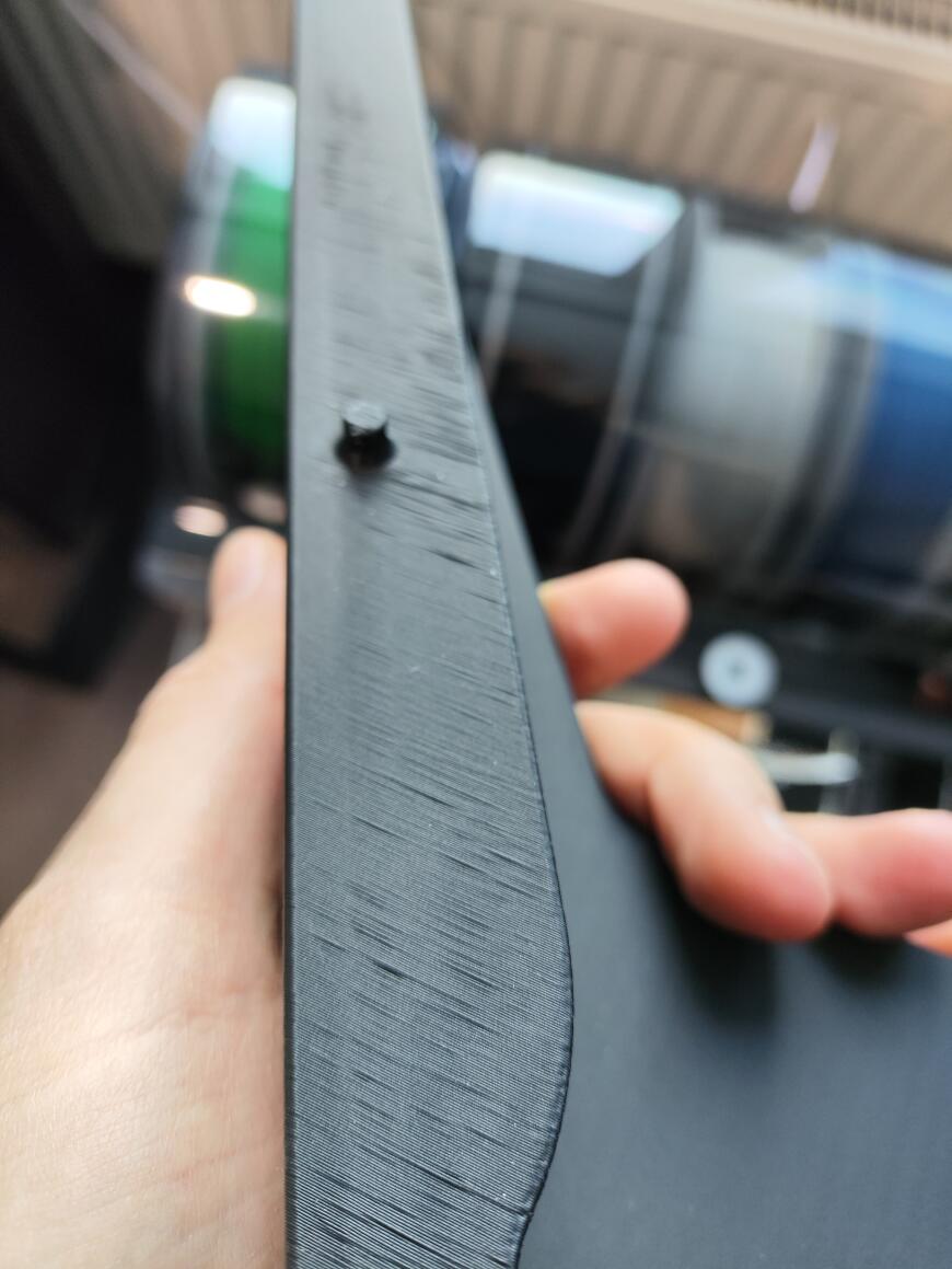 Bambu Lab H2D Combo плохая печать на половине стола. Bambu Lab H2D Combo плохая печать на половине стола.