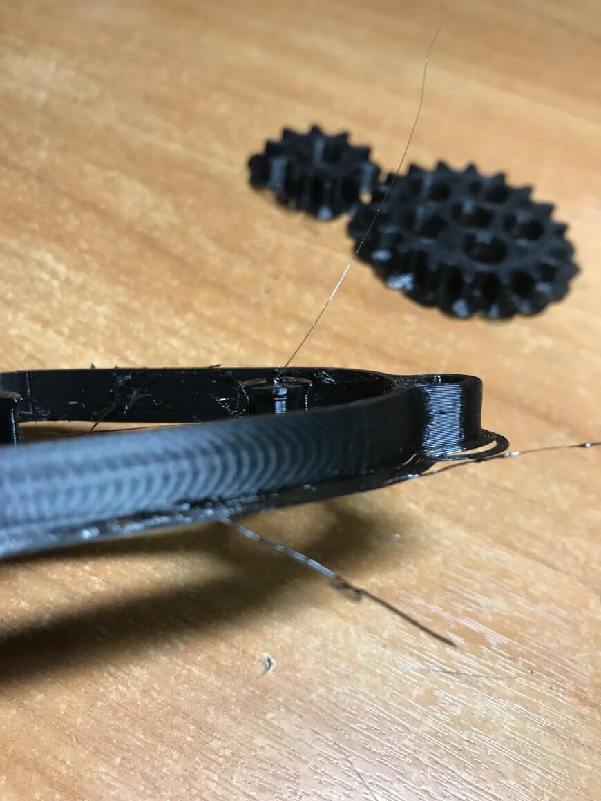 Проблемы с печатью petg