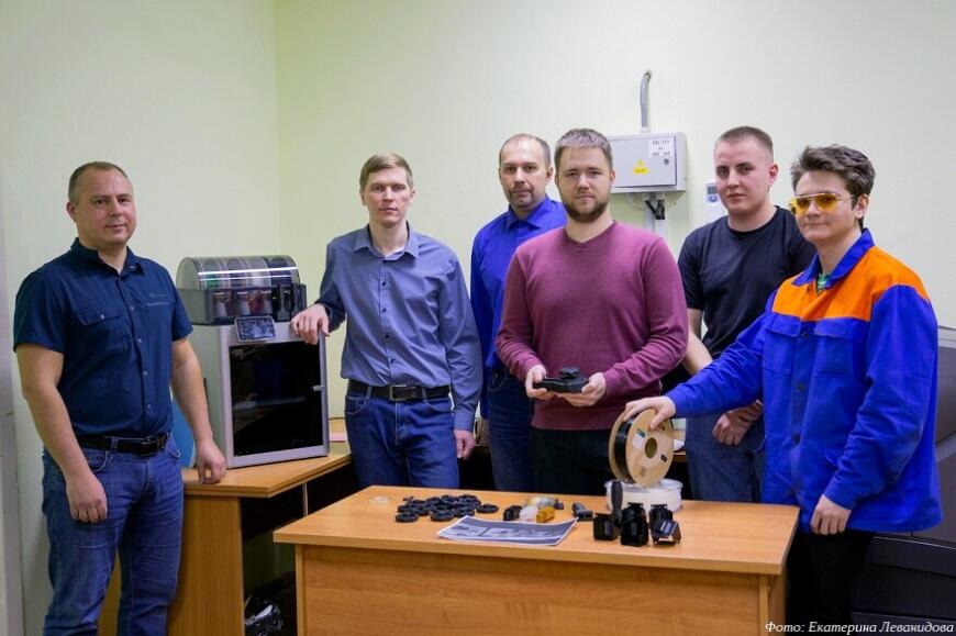 Инженеры СПО «Арктика» используют 3D-печать в производстве запасных частей