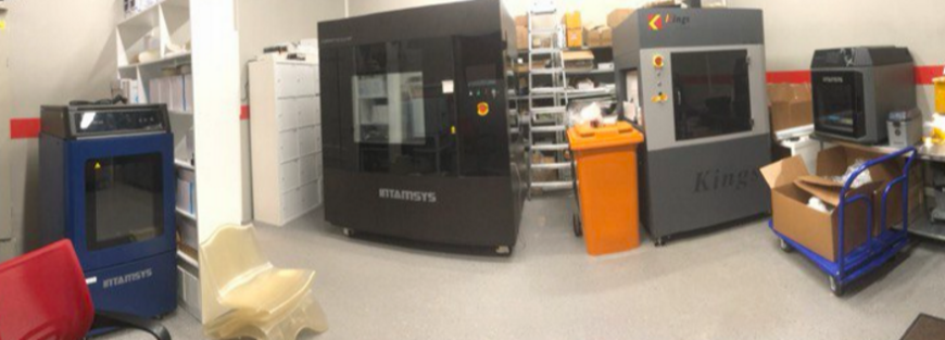 Технологии 3D-печати помогли возвести шестнадцатиметровый монумент Олимпийского огня